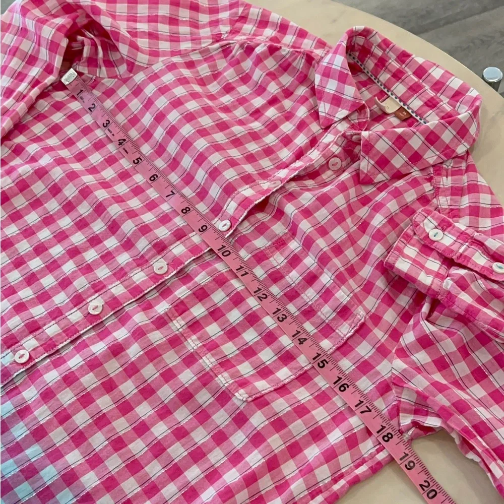 Anthropologie Pilcro Women’s Deb Relaxed Button Down Shirt. - Picture 11 of 12